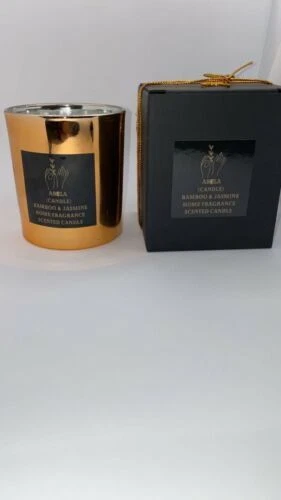 Frascos de África Handmade/Container Candles