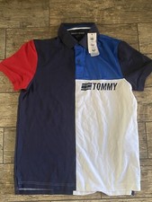 NWT Tommy Hilfiger Mens Large Polo Shirt