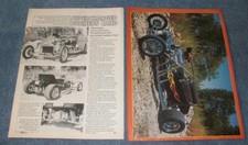 1915 Ford T-bucket Roadster Vintage Street Rod Article Supercharged Business...