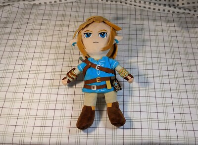 LINK Legend of Zelda Breath of the Wild 12'' Plush San-Ei 1638 (Official) 819996016380 | eBay