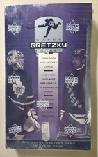 1999-2000 Upper Deck WAYNE GRETZKY NHL HOCKEY 24 Pack Factory SEALED BOX! 