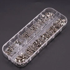 240pcs Laptop Screws Set for IBM Hp Sony Toshiba Dell Thinkpad Samsung Acer Benq