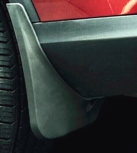 Front & Rear Molded Splash Guards Mud Flaps FOR 2017-2023 MG ZS / ZS EV - Picture 7 of 8