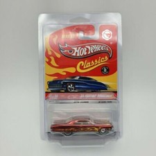 Hot Wheels Classics Heavy Chevy Series 3 Chrome Pink Very NICE!