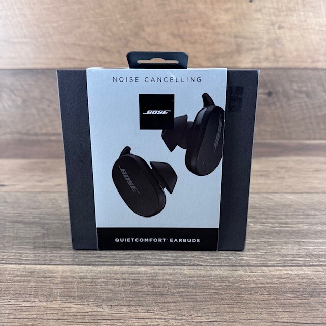 Bose QuietComfort In Ear Wireless Headphones - Triple Black Bose QuietComfort In Ear Wireless Headphones - Triple Black