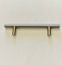 Satin Nickel 6" L 3 7/8 " CC Kitchen Cabinet Drawer Pull Handle Screws Sale