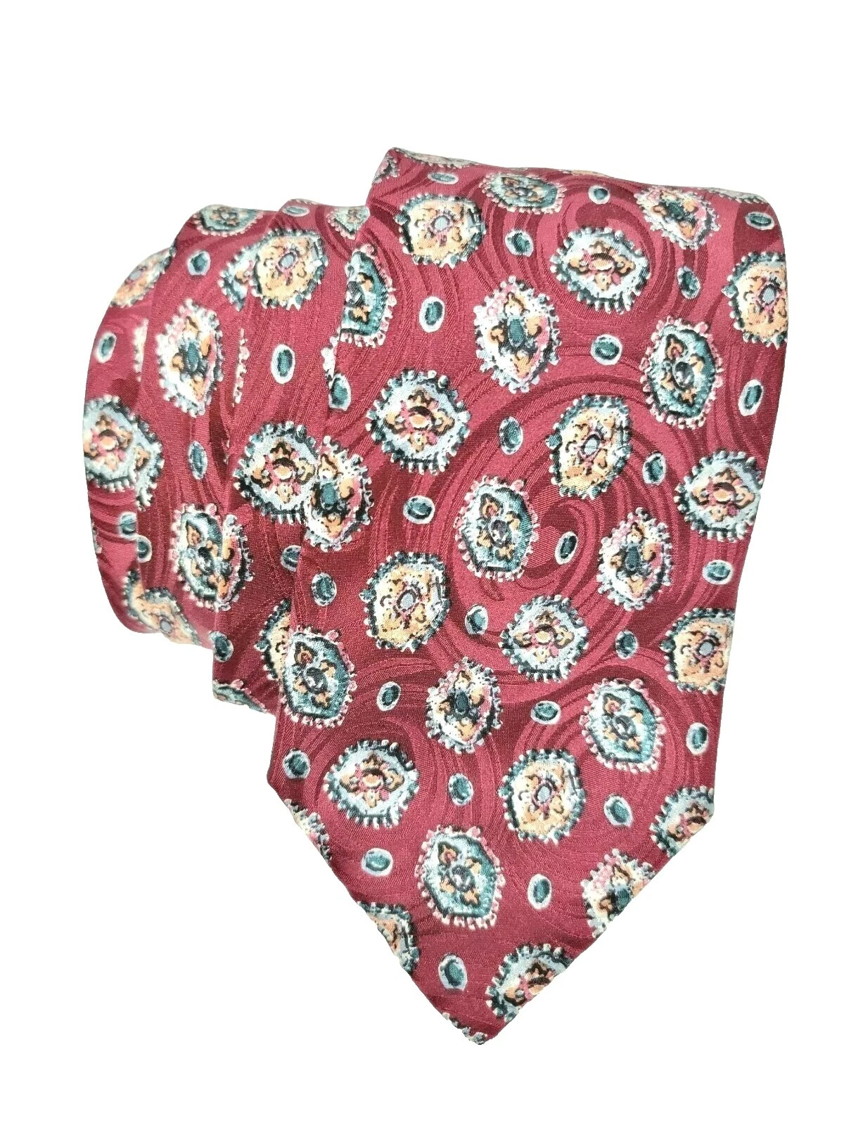 Lazos Lauren Ralph Lauren Flor Corbata para hombres