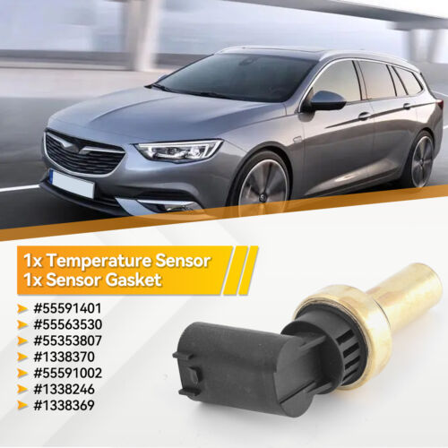 FOR VAUXHALL ASTRA CORSA D INSIGNIA ENGINE COOLANT RADIATOR TEMPERATURE SENSOR - Picture 3 of 8
