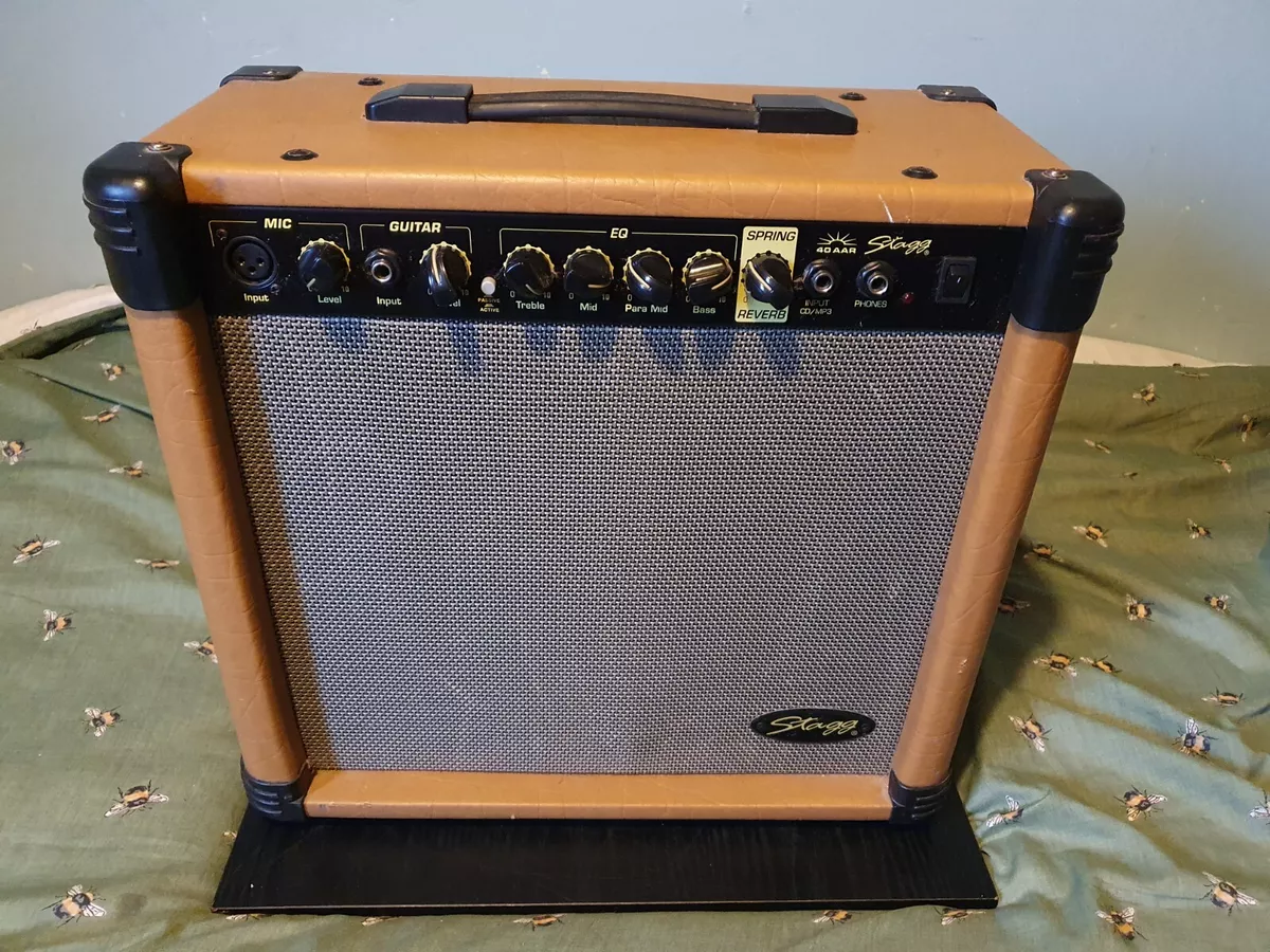 Stagg 40 aar acoustic amp outlet