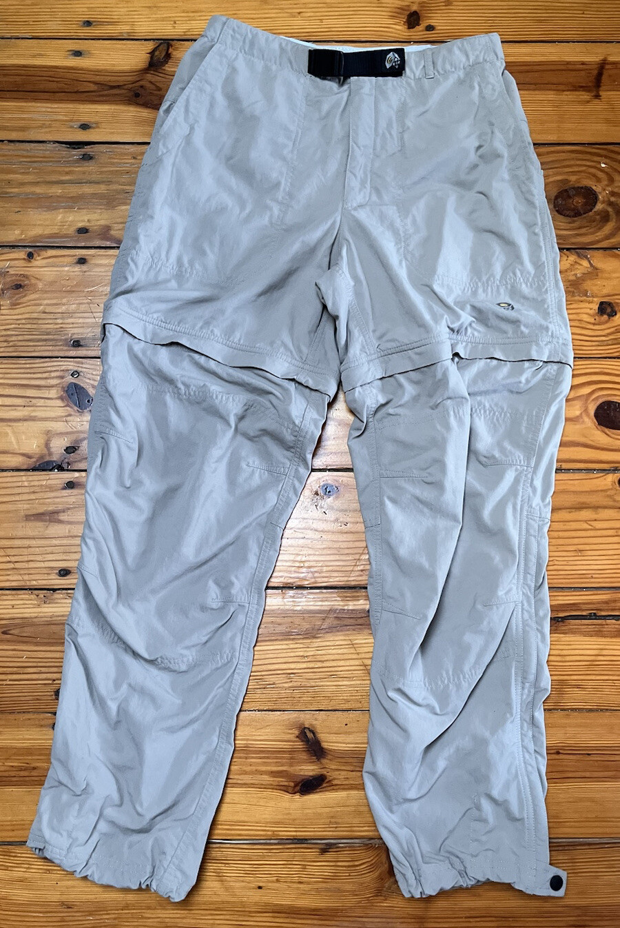 Mountain Hardwear Women Convertible Pant Cargo PS Small Outdoor SPF