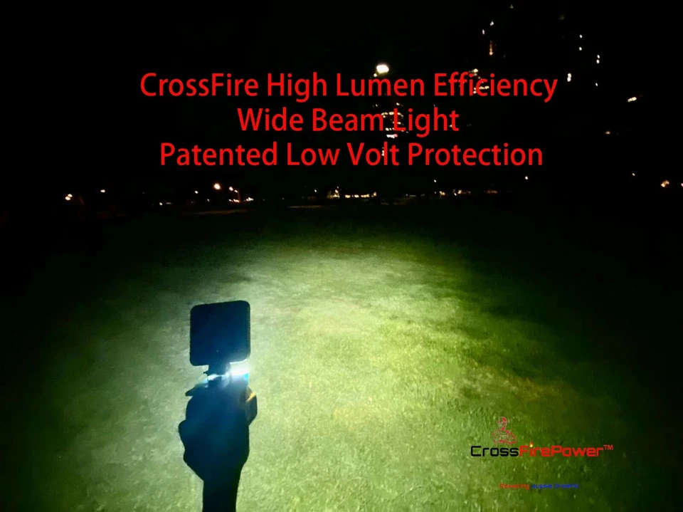 DeWalt Work Light torch Wide Beam camping Flood Light 18v 20v 2800LM Flood Light - Image 3 of 4