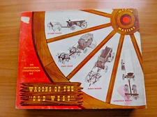 VINTAGE NOS Craft Master Wagons of The Old West 'CHUCK WAGON" MODEL #106