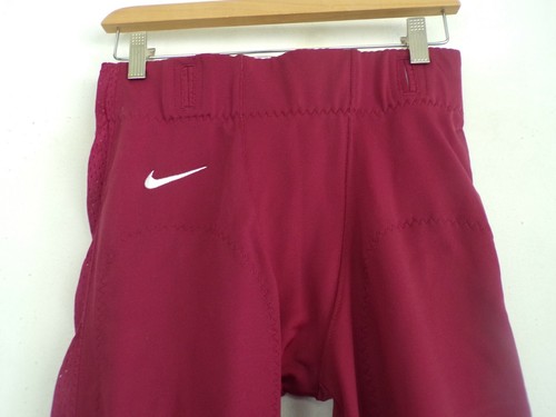 NWT NIKE Mens Medium Red Team Defender Football Pants Style 535705 RV $65 - Picture 2 of 4