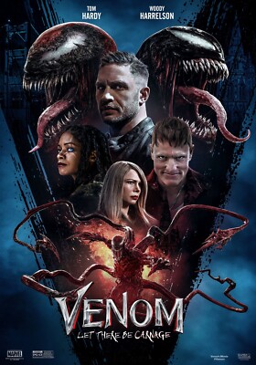 VENOM Let There Be Carnage (2021) POSTER Plakat #145