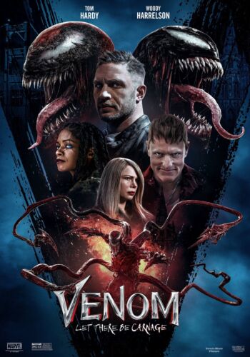 VENOM Let There Be Carnage poster film poster #145 - Foto 1 di 5