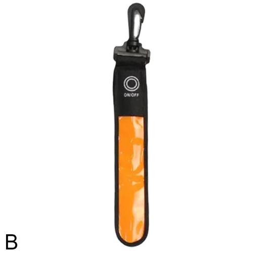 LED Luminous Backpack Warning Light Night Cycling Running Safety Warning Sig ✨f - Picture 11 of 22