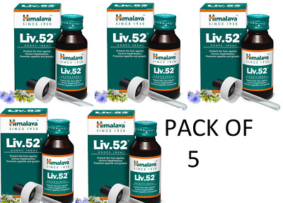 Liv 52 Drop 100ml x 5 | Sealed | Expiry 07/2027 Free And Fast Shippping