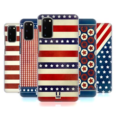 HEAD CASE DESIGNS AMERICANA DESIGN USA HARD BACK CASE FOR SAMSUNG PHONES 1