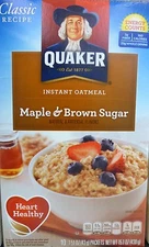 Mix N Match QUAKER INSTANT OATMEAL Hot breakfast Cereal  FAST SHIP
