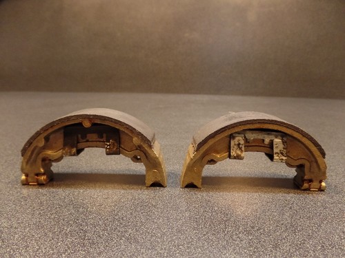 1984 1985 YAMAHA TY 250 USED REAR BRAKE PADS - Picture 6 of 11