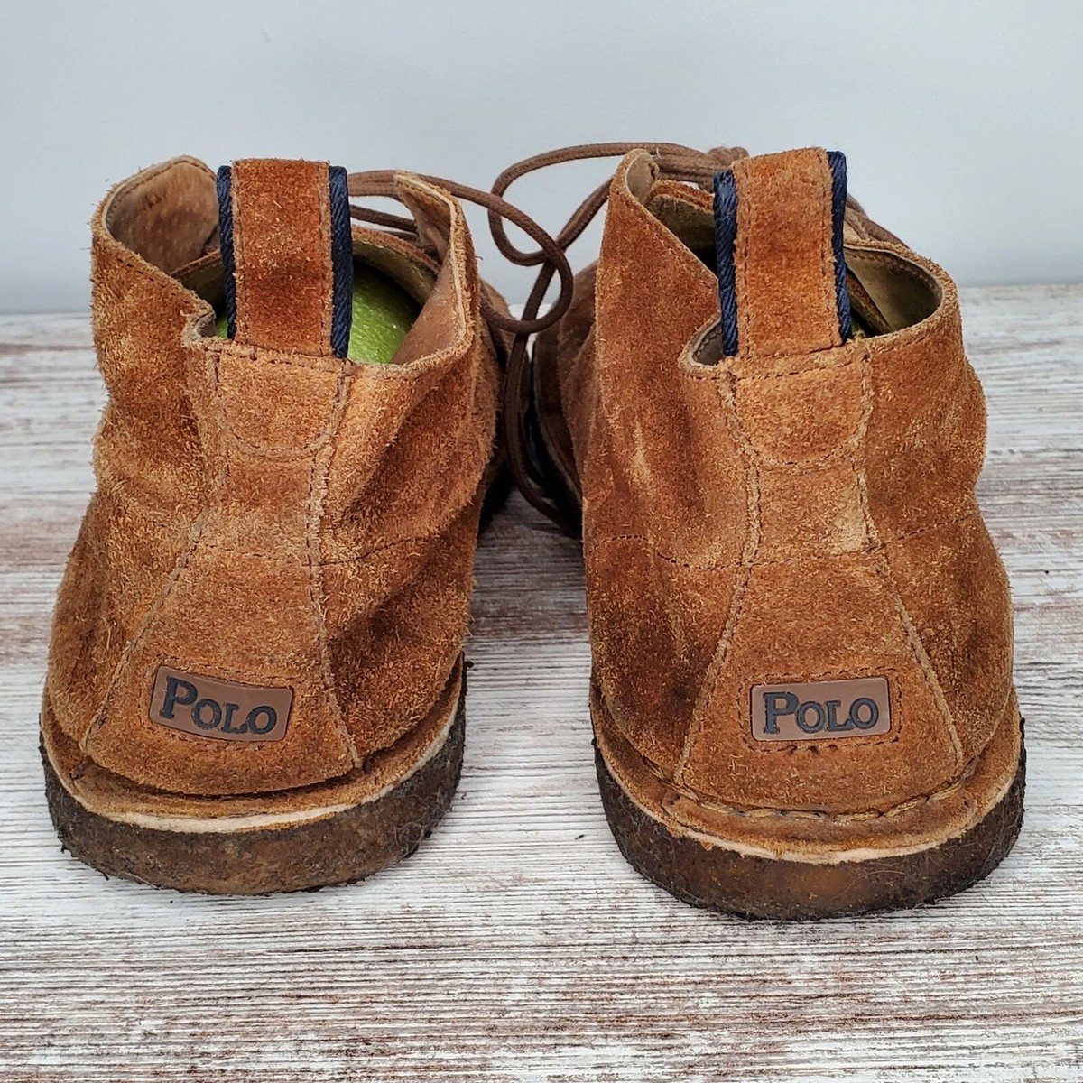 Polo Ralph Lauren Casterton Suede Chukka Boot 8.5D | eBay display picture 1