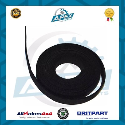 Rear Sliding Side Window Felt Seal For Land Rover Defender - MWC7620 ...