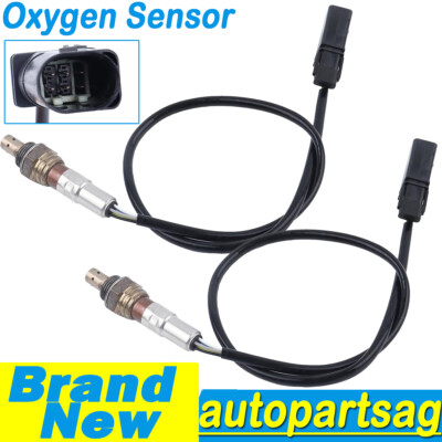 2x Upstream Oxygen Sensor Fits For 2009-2015 Audi Q5 2006-2007 Audi A4 