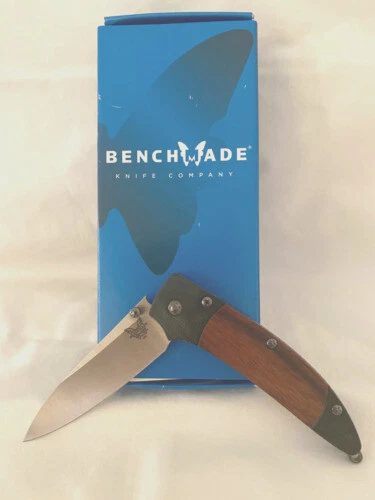 Alça de Madeira Benchmade Preto De Facas, Espadas, Lâminas, Armaduras e Acessórios