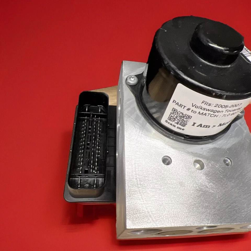 Восстановленный модуль тормозного насоса ABS 2005 - 2007 Volkswagen Touareg | 7L0 907 379 G - Изображение 4 из 4