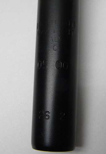 SELCOF Vintage Seatpost 26.0 & 26.2 / 270mm NOS Made in Italy - Picture 8 of 23