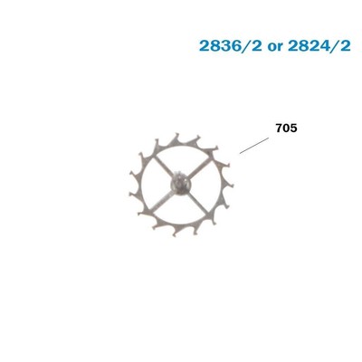 Mouvement TY2809 (1601K3) SeaGull de montre