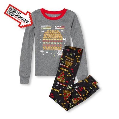 The Childrens Place Boys Solid Pajama Short