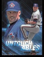 2017 Topps Update Untouchables Roger Clemens Toronto Blue Jays #U-24