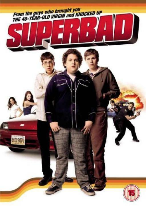 Superbad DVD 2007 2008 - Sony Pictures Home Entertainment - Good - DVD