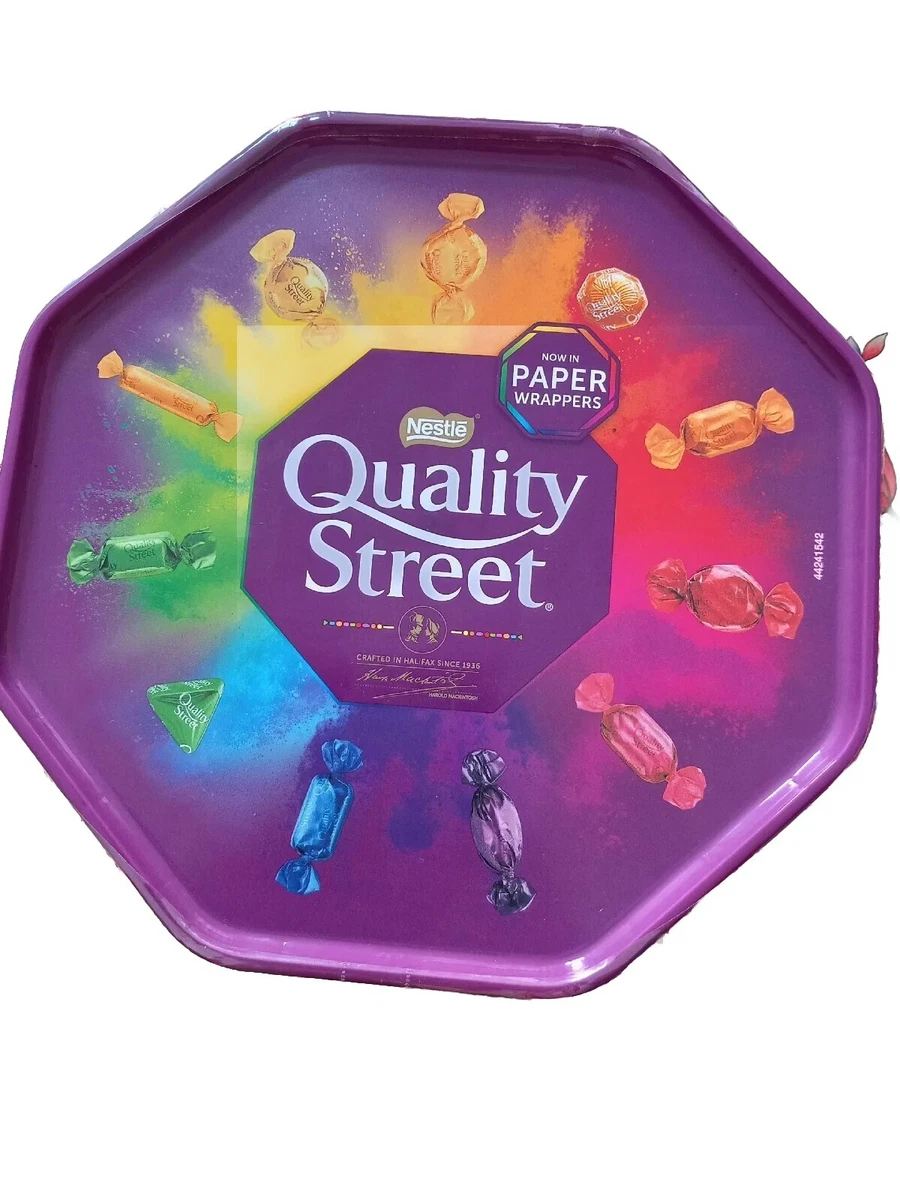 nestle quality street festival tin 1kg