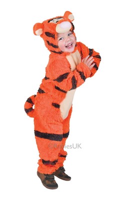 Deguisements Unisexes Enfants Fourrure Tigrou Bebe Winnie The Pooh Disney Fancy Dress Costume Outfit Vetements Accessoires
