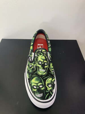 【レア】vans pro scull Vans Supreme Slip On Pro Skull Pile Sz 10 | eBay