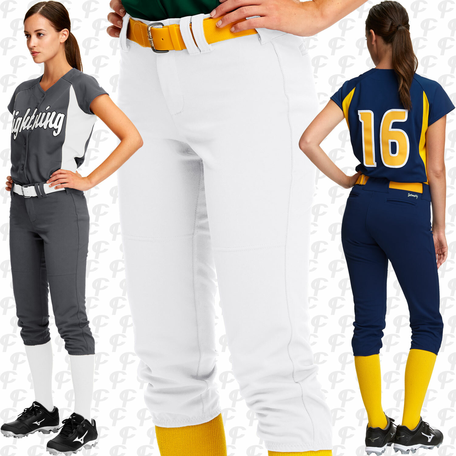 Low Rise Fastpitch Softball Pant 