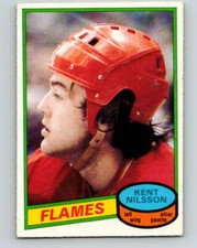 (HCW) 1980-81 O-Pee-Chee #197 Kent Nilsson  RC Rookie Calgary Flames V11466