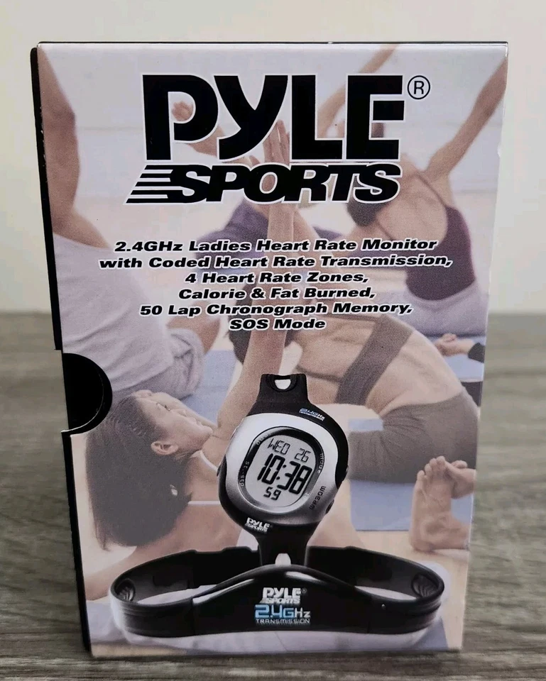 Pyle Sport PSWHRL34 Pro Nuevo Reloj Monitor de Ritmo Cardíaco Damas con Contador de Calorías. Foto 3 de 4