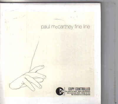 Paul McCartney-Fine Line cd single