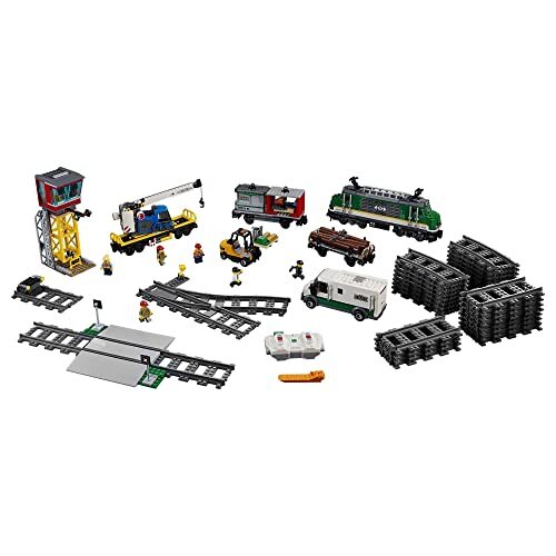LEGO City Freight Train 60198 Toy Block New From Japan | eBay