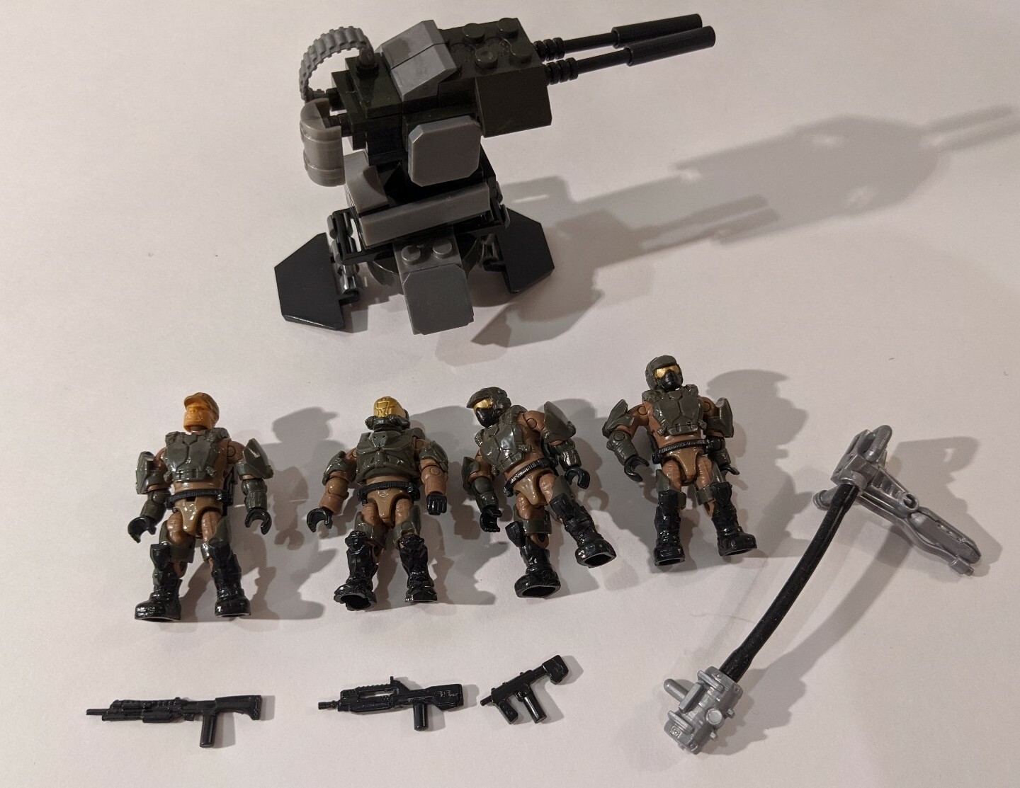 mega construx halo unsc yankee squad