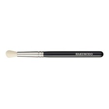 Hakuhodo I5607N Hand Crafted Makeup Eye Shadow Brush Round  Angled from Kyoto