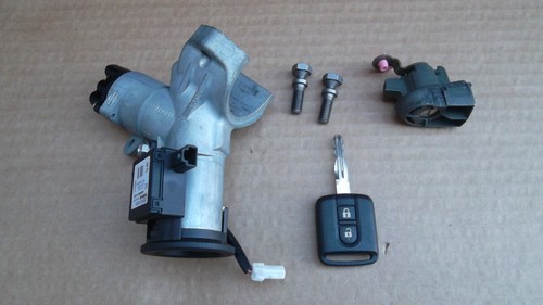 GENUINE NISSAN MICRA K12 2002-2007 IGNITION BARREL DOOR BARREL AND KEY