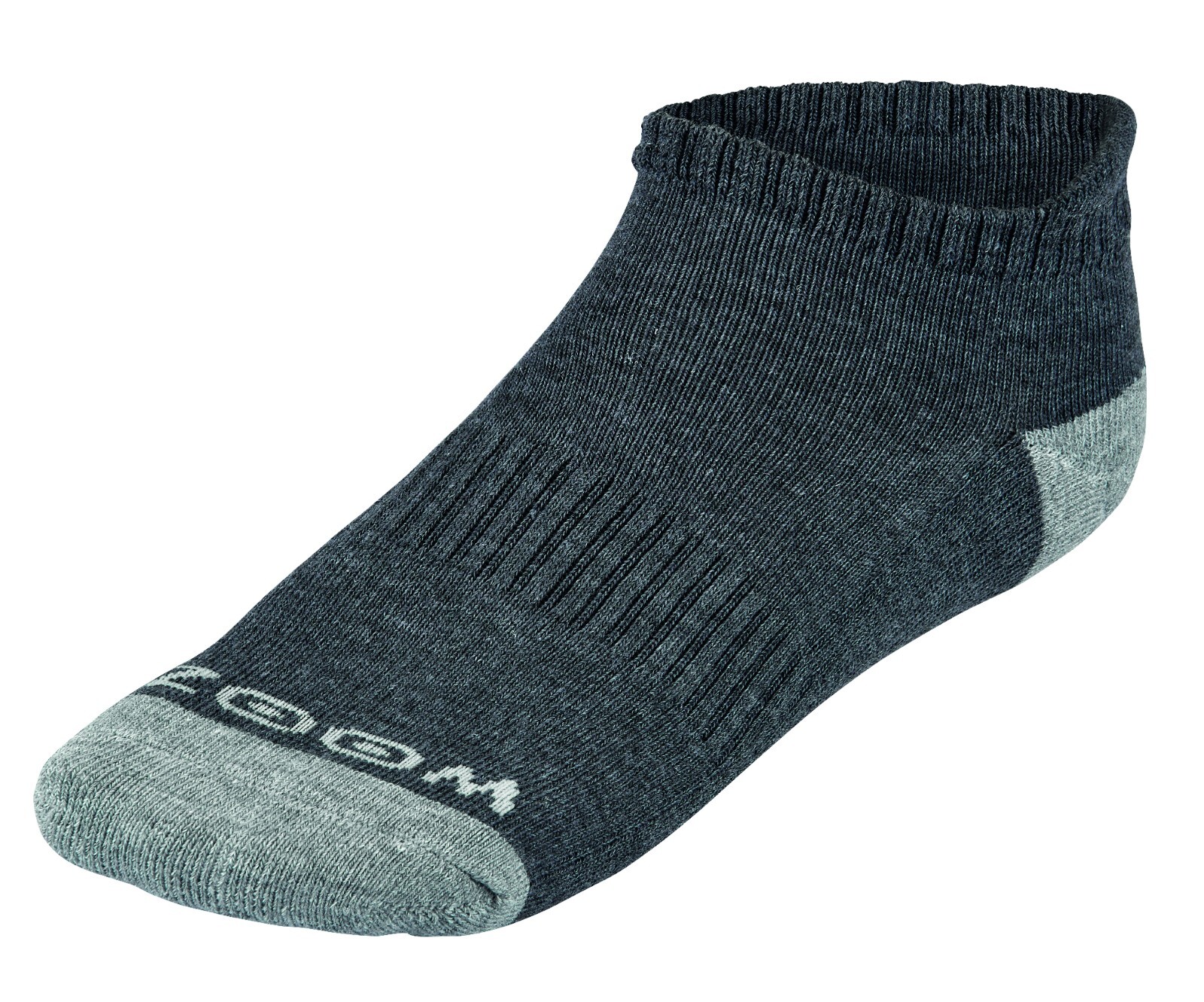 Гольфы ZOOM Damen для лодыжек - Im Dreierpack - Farbe черныйсеребристый - Neu 1990₽