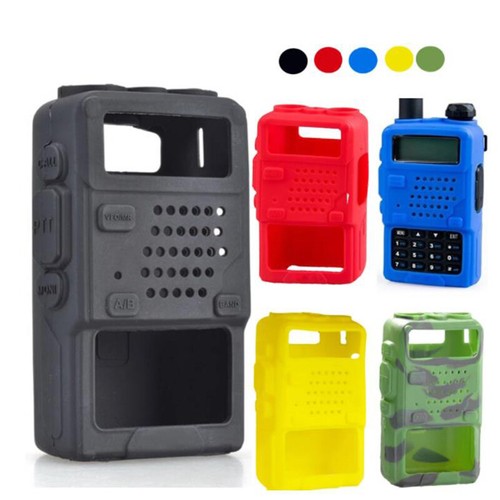 Way Radio Rubber Protective Case Cover For BaoFeng UV-5R BF-F8+UVY*AU - Zdjęcie 11 z 17