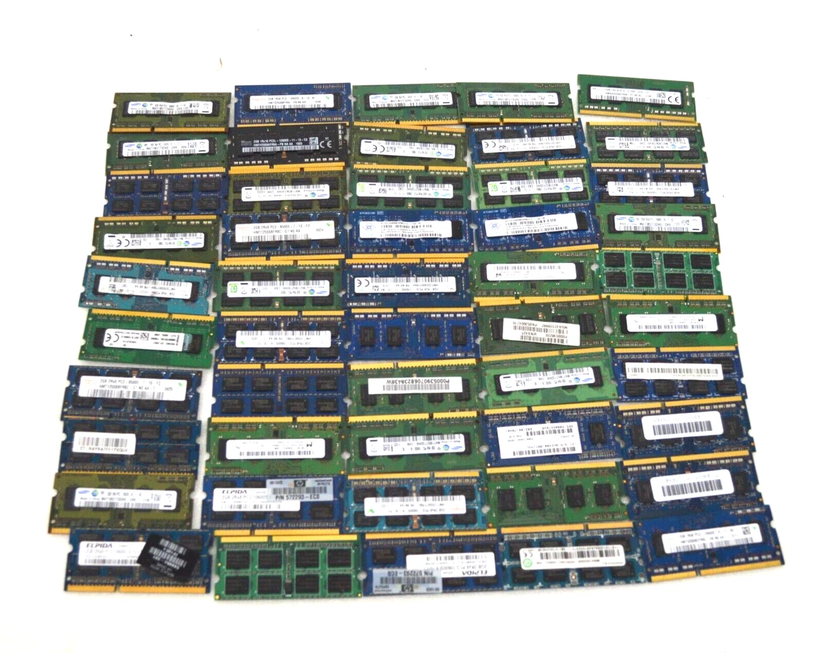 Laptop shop ram types