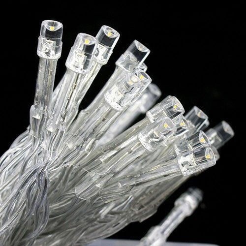 de pilas LUCES DE CUERDA 20/40 LED 7 / 13ft 2M/4M - Estático / Flash - Imagen 9 de 18