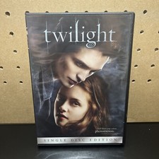 Twilight Single-Disc Edition - DVD - GOOD - FREE SHIPPING